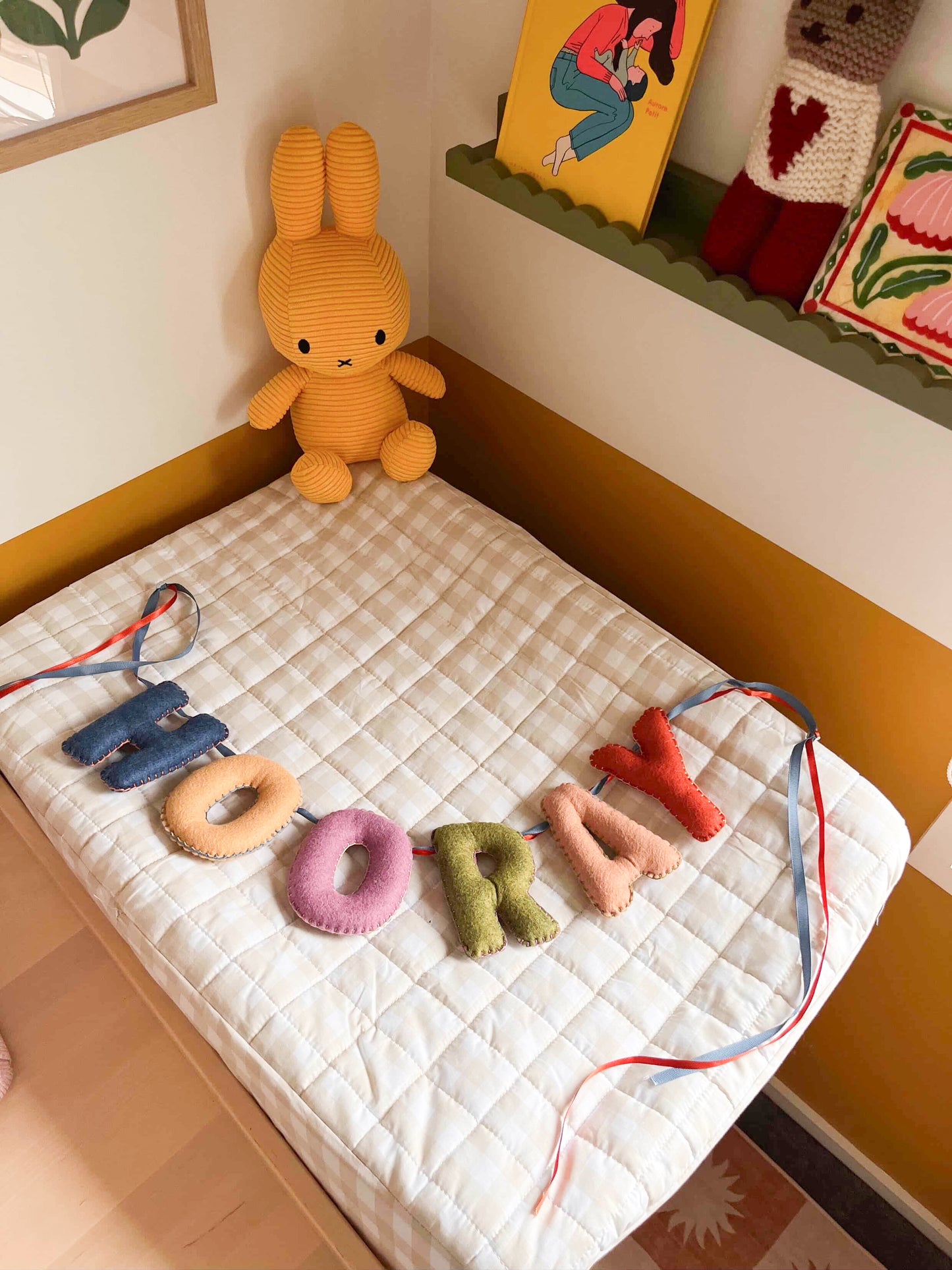 Custom Name Garland