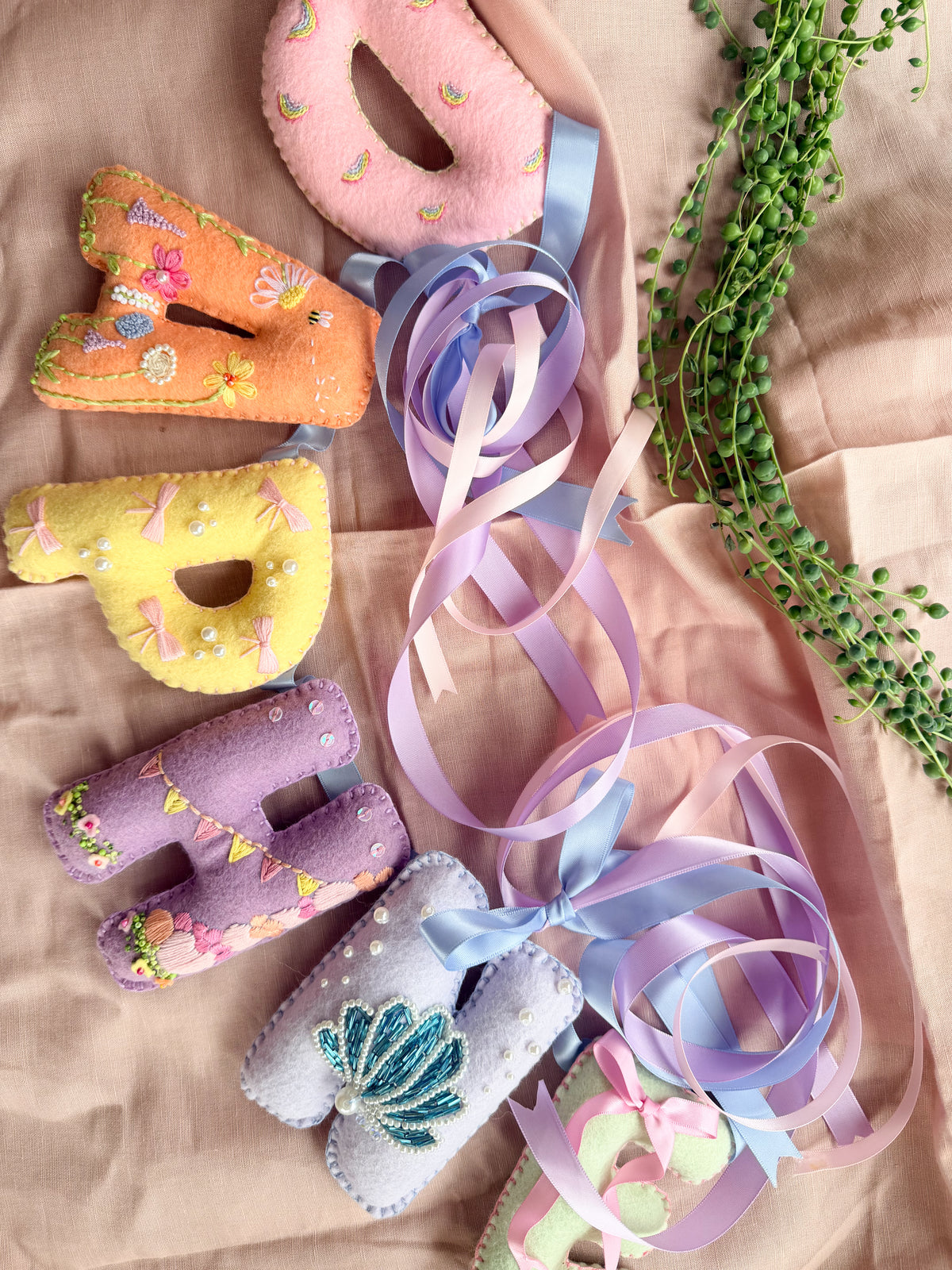 Custom Name Garland