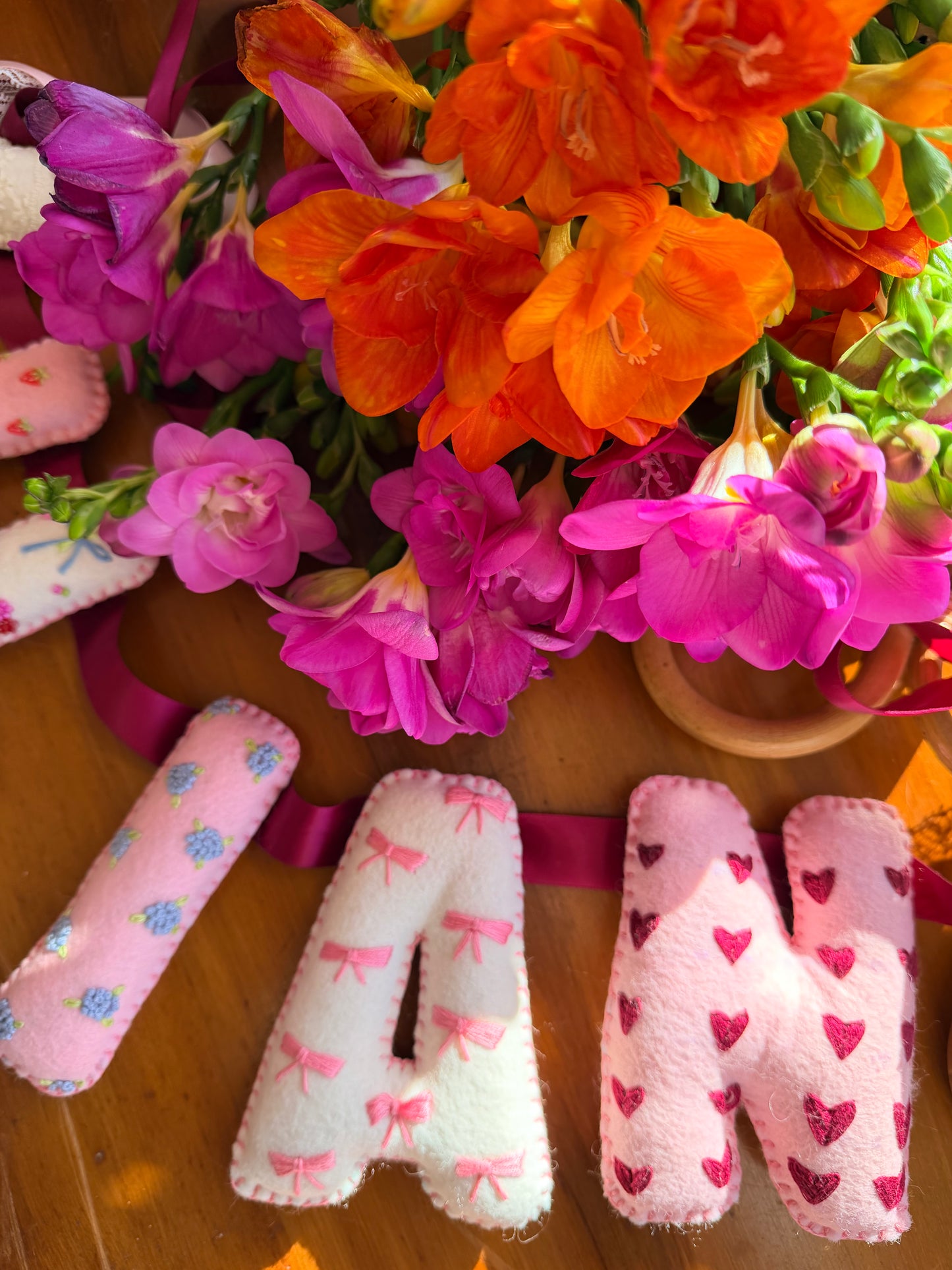 Custom Name Garland