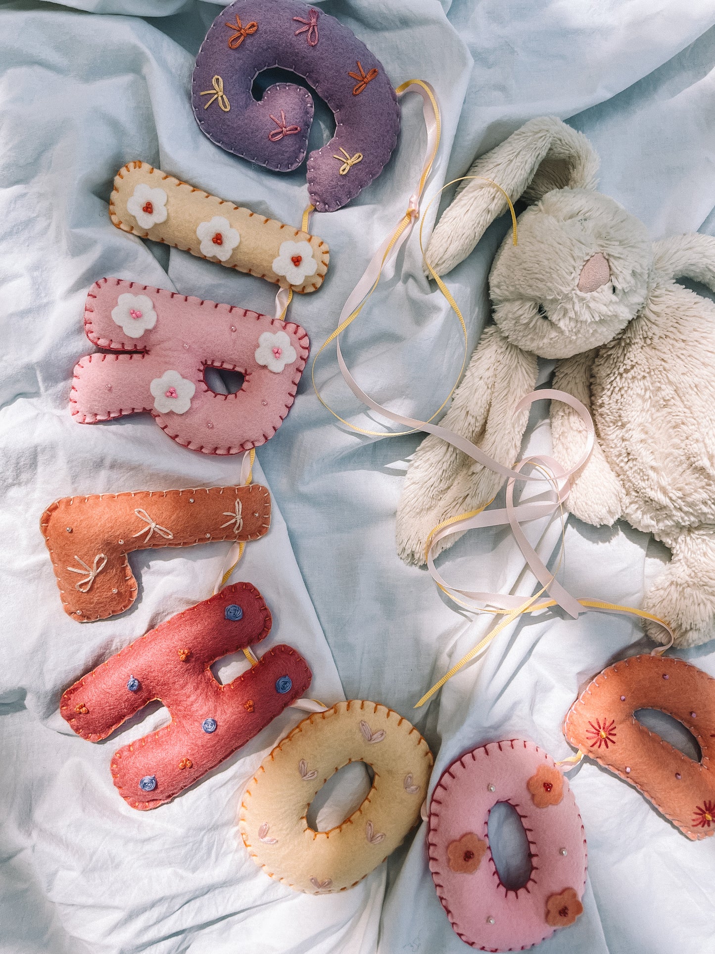 Custom Name Garland