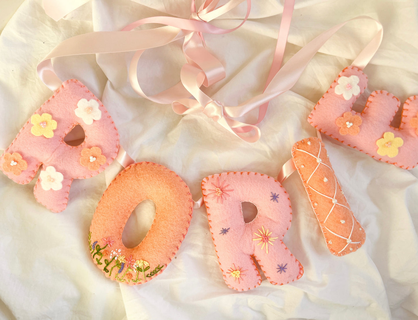 Custom Name Garland