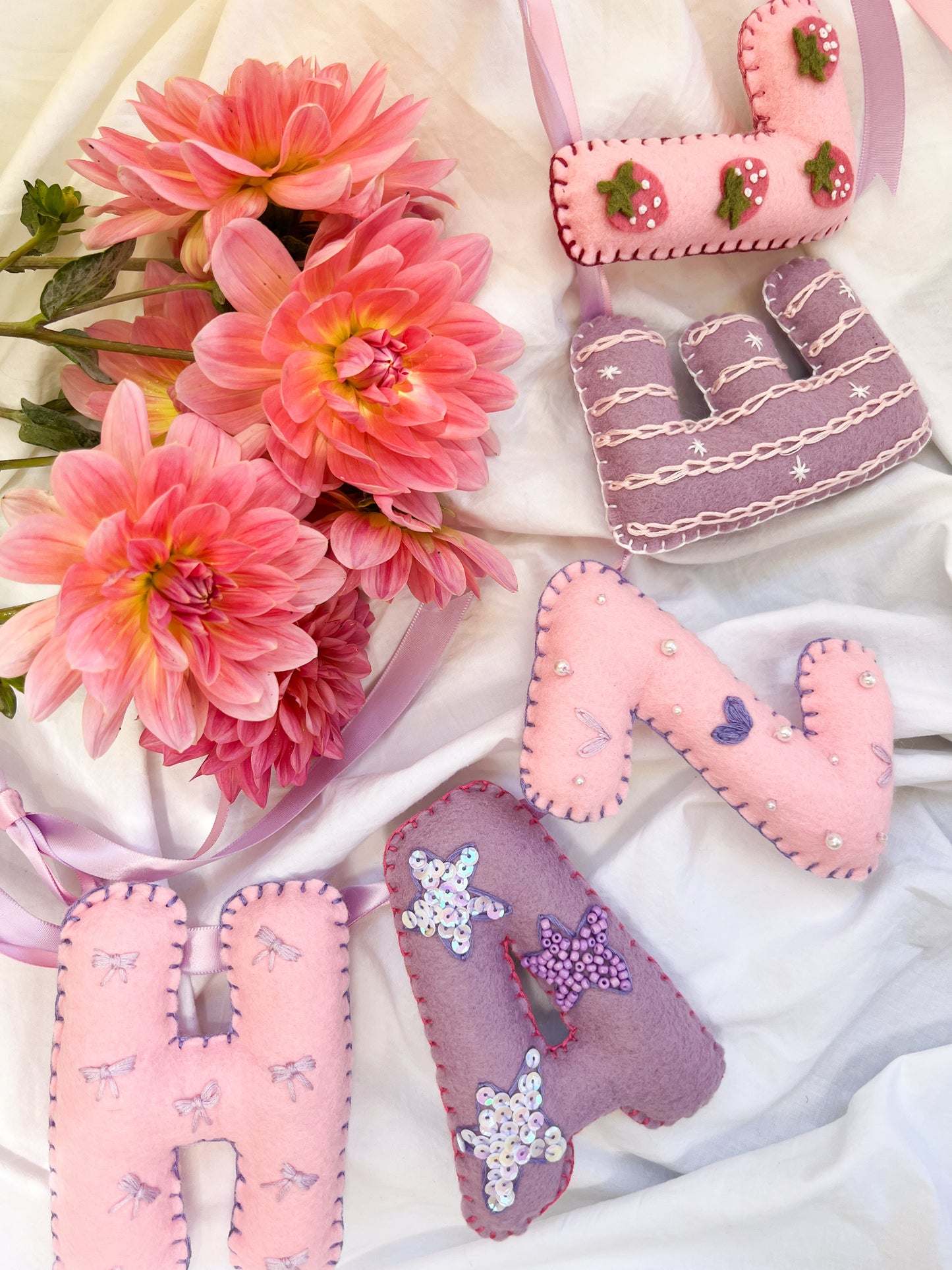 Custom Name Garland