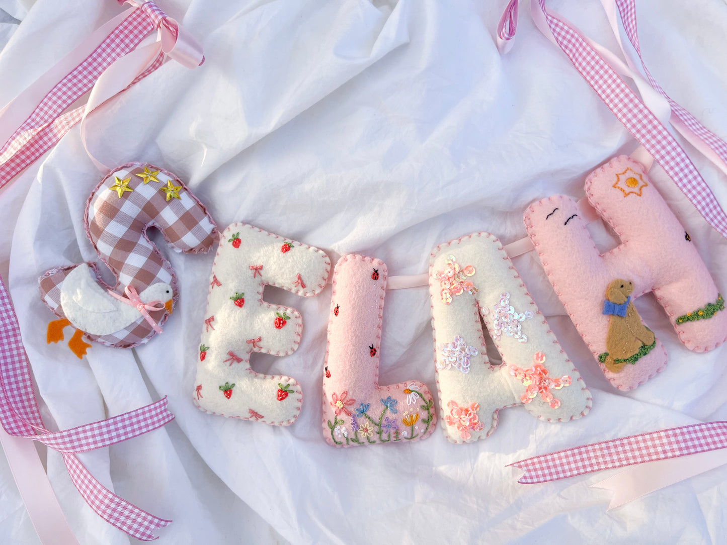 Custom Name Garland