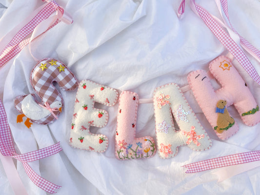 Custom Name Garland