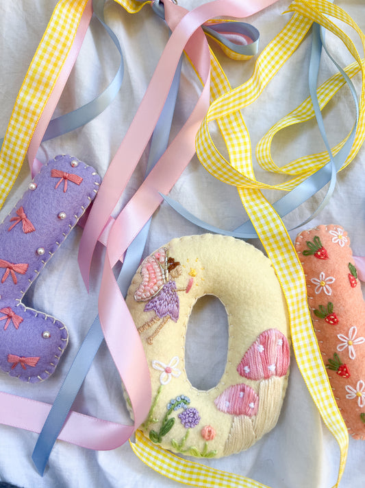 Custom Name Garland